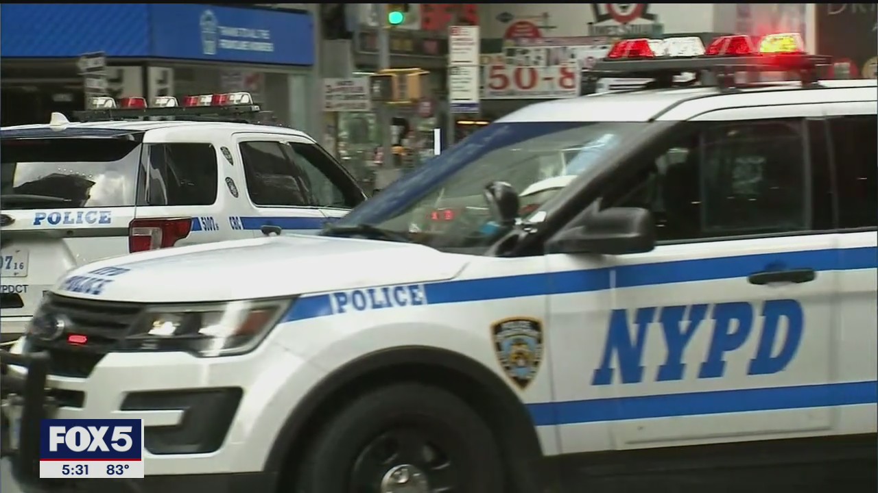 NYPD violence reduction initiative