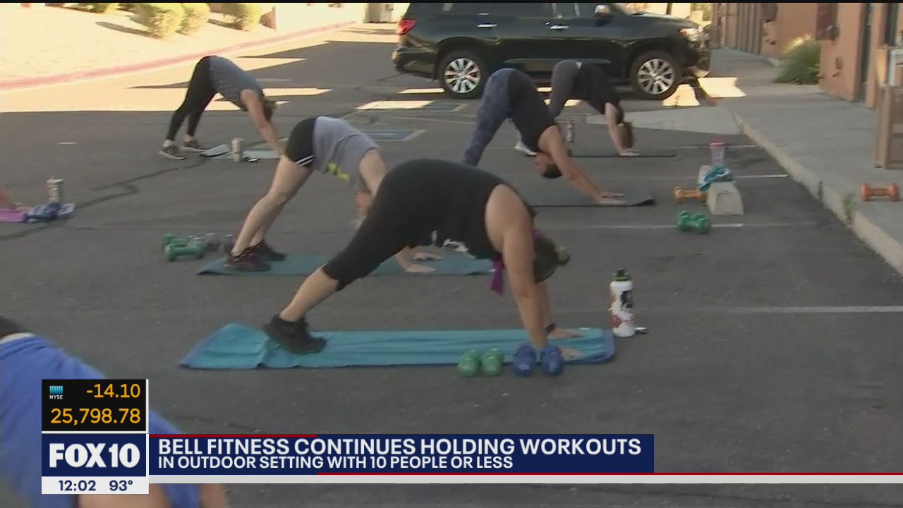 Bell Fitness holding outdoor workouts amid COVID-19