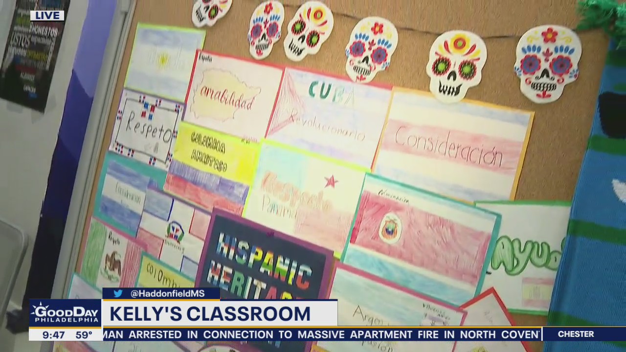 Kelly's Classroom: Haddonfield Middle School
