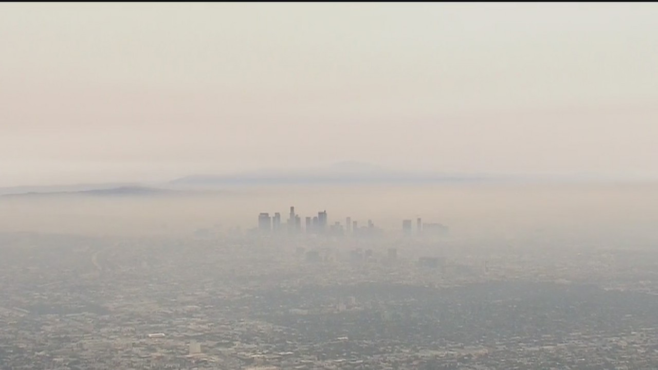 Fires linked to poor air quality