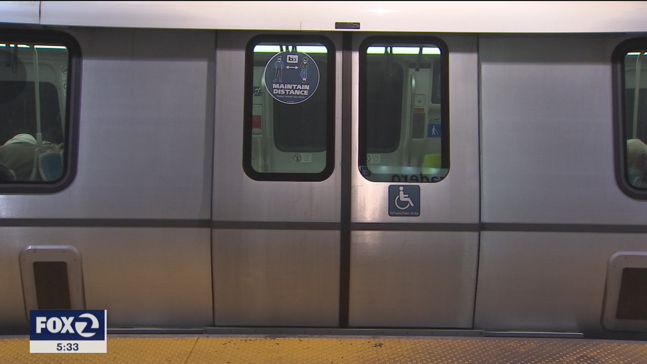 BART looks to restore rider confidence during COVID-19