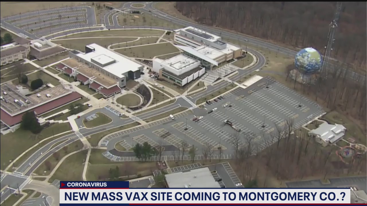 Confusion over mass vaccination site in Montgomery County