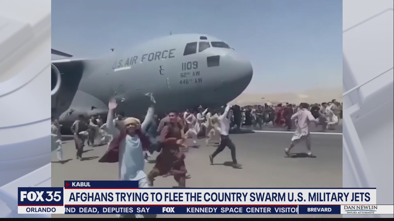 Chaos in Afghanistan