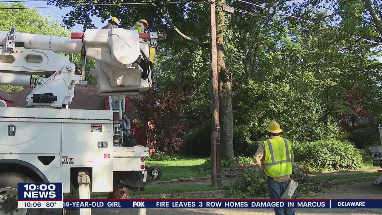 Isaias soaks New Jersey, leaving damage and power outages behind