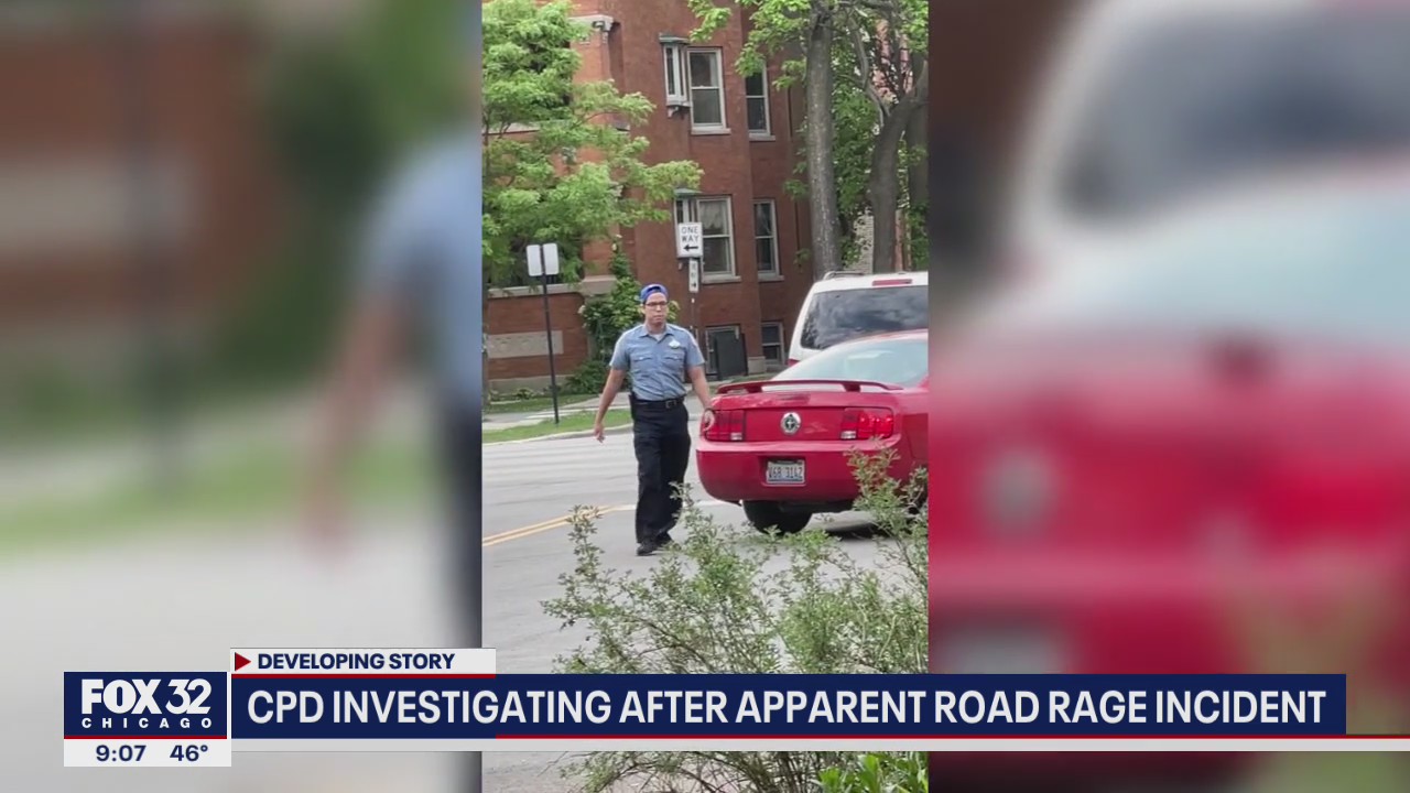 Chicago cop who killed Anthony Alvarez seen on video with gun drawn during road rage incident