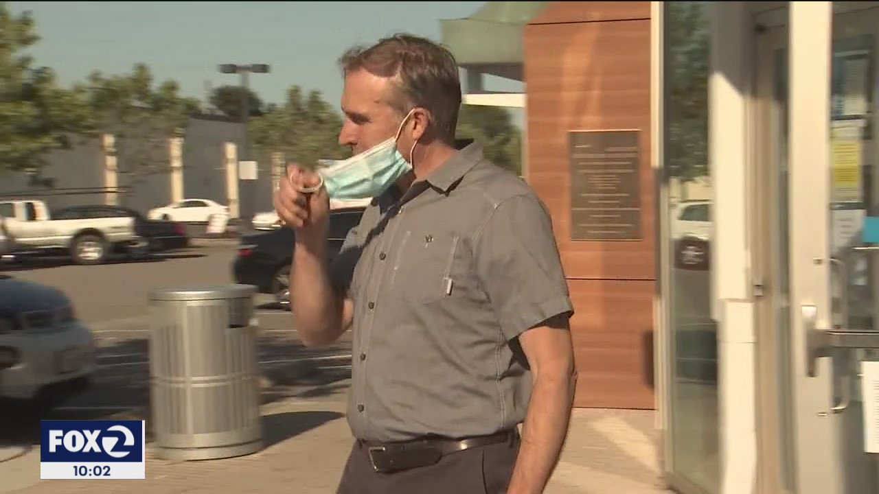 California's outdoor mask mandate soon to fade