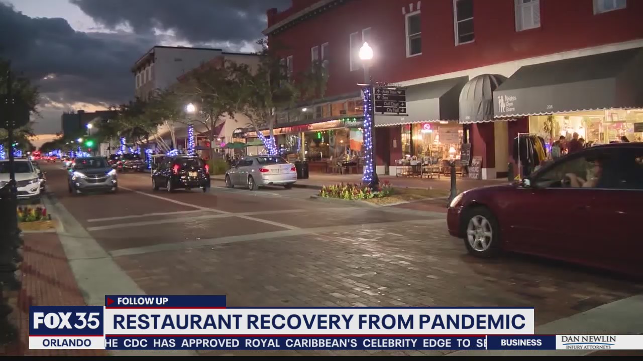 Restaurant recovery from pandemic