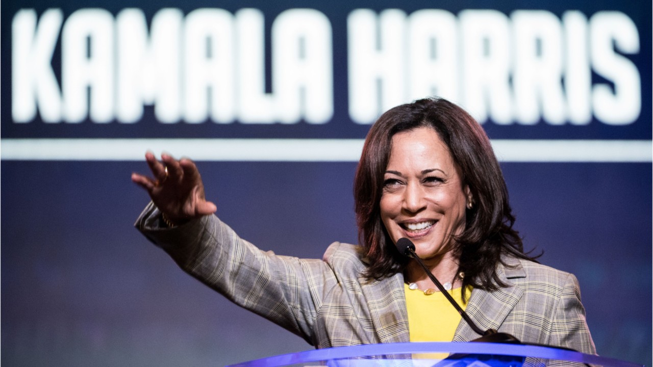 Kamala Harris makes VP history