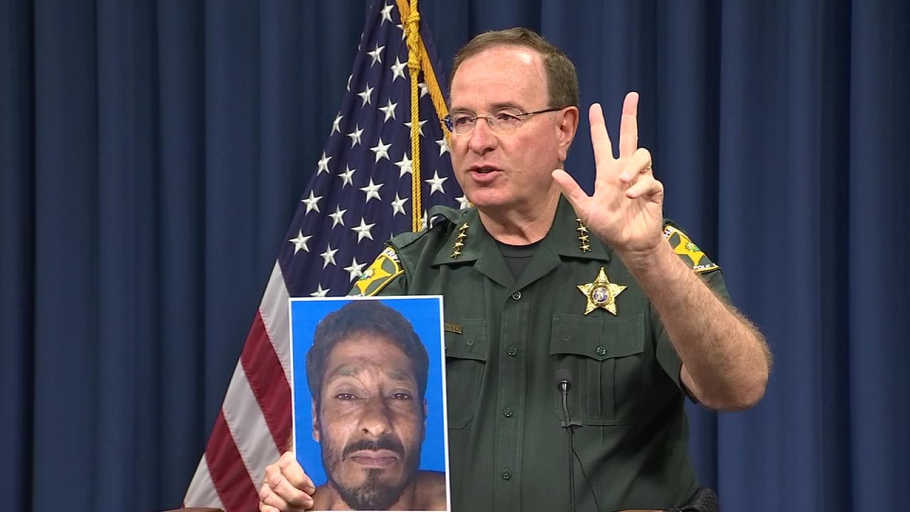 Deputy loses two fingers when man's homemade gun explodes