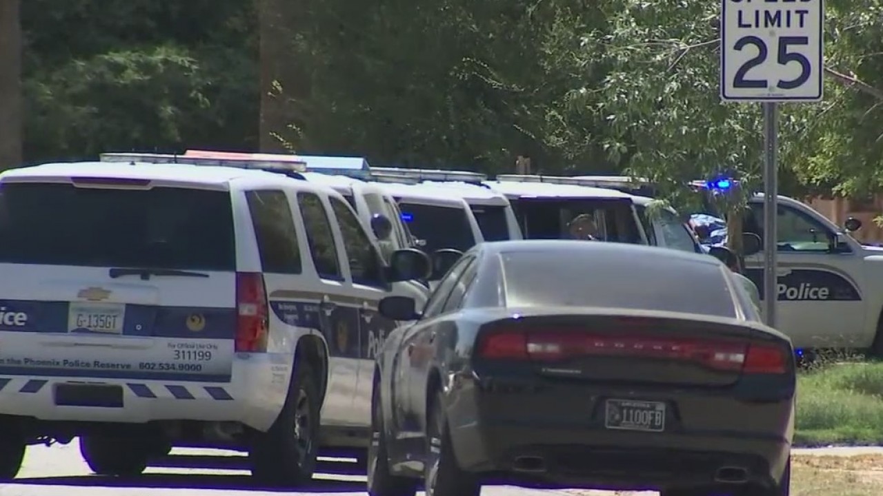 Phoenix Police investigating officer-involved shooting in Maryvale