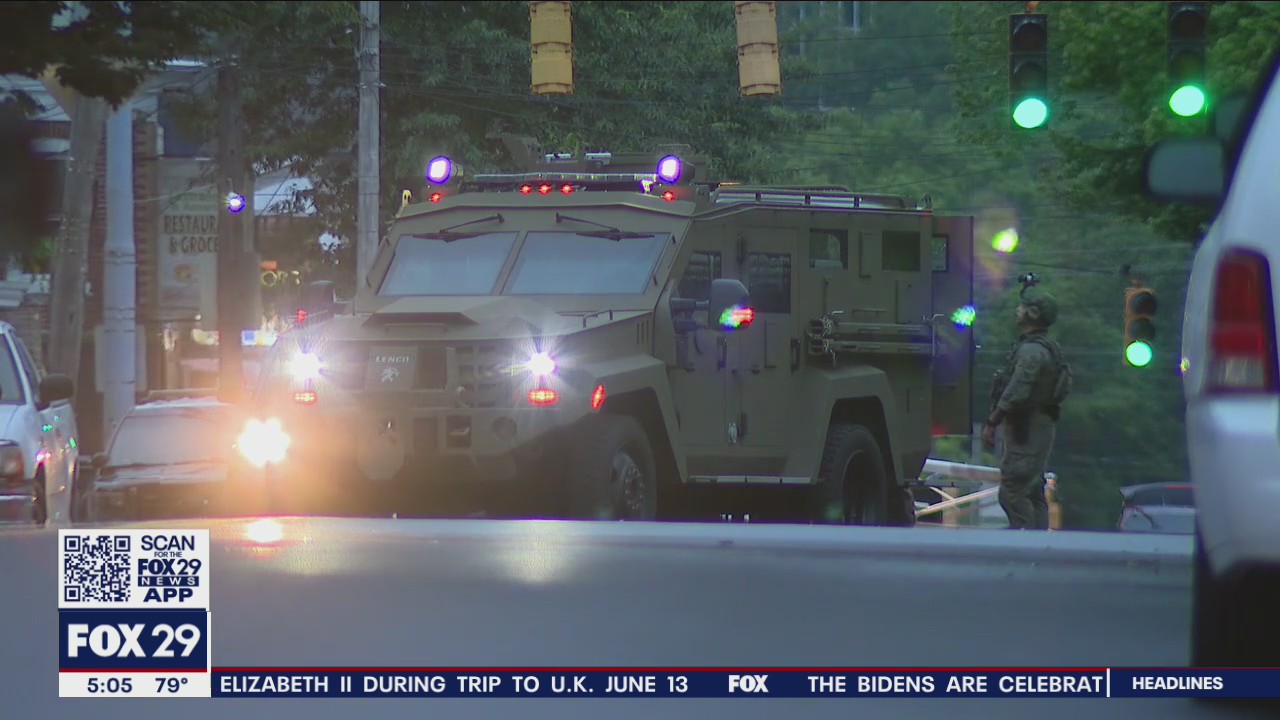 Man suspected of shooting, injuring 3 Wilmington officers found dead after standoff