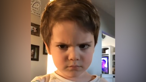4-year-old asks for a haircut