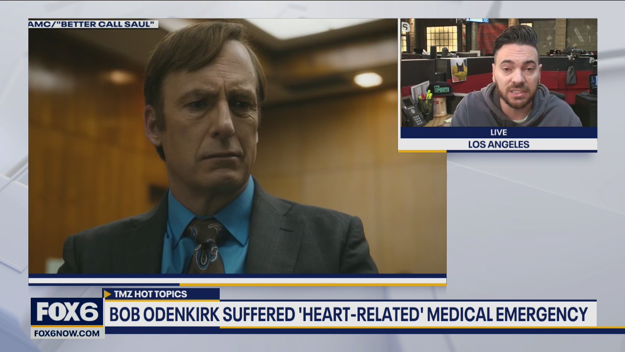 Star of Better Call Saul hospitalized