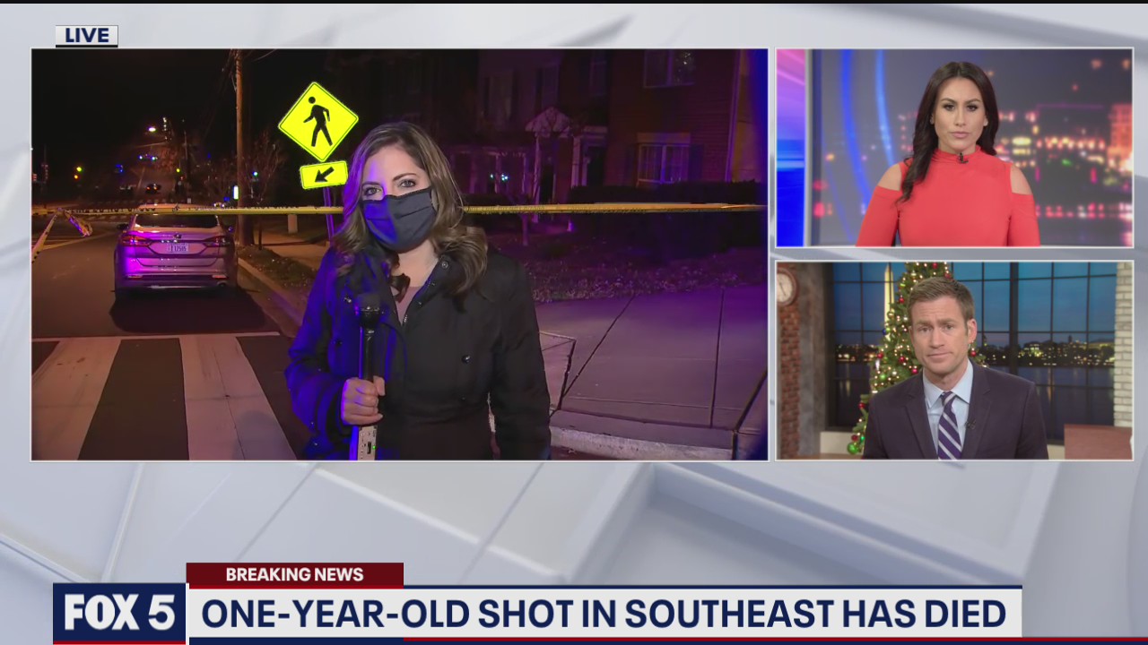 One-year-old shot in Southeast has died