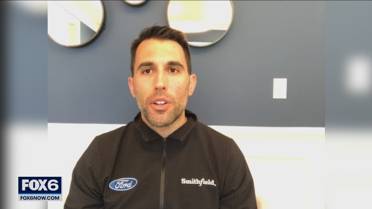 Aric Almirola enjoys life in fast lane among top NASCAR drivers