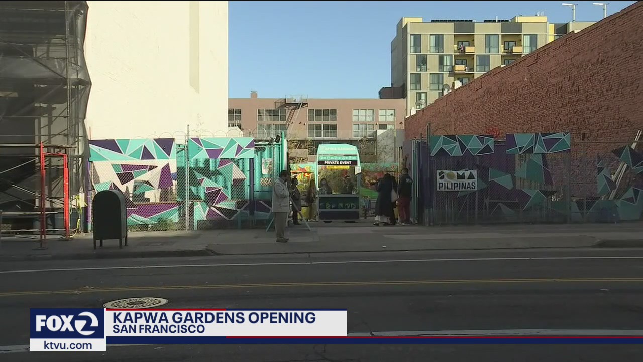 San Francisco opens outdoor community health and wellness space