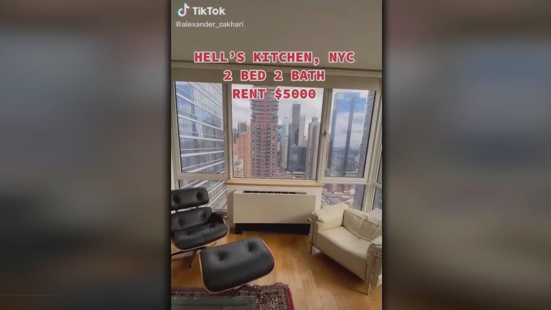 Apartment hunting with TikTok