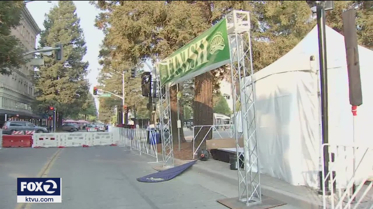 Poor air quality cause for concern at weekend race event in Santa Rosa