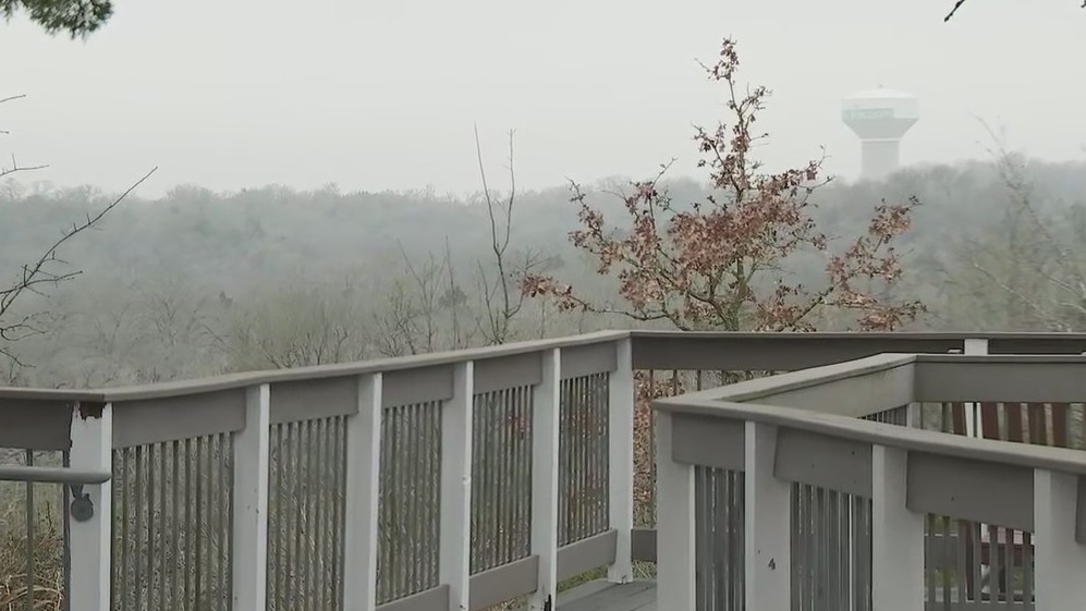 Getting outdoors at McKinney Roughs Nature Park