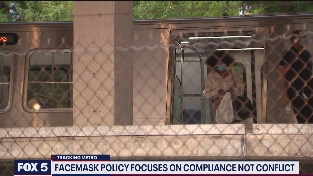Face mask policy focuses on compliance not conflict