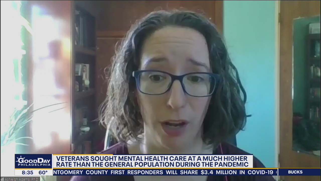 Mental health effects of coronavirus pandemic on military service members