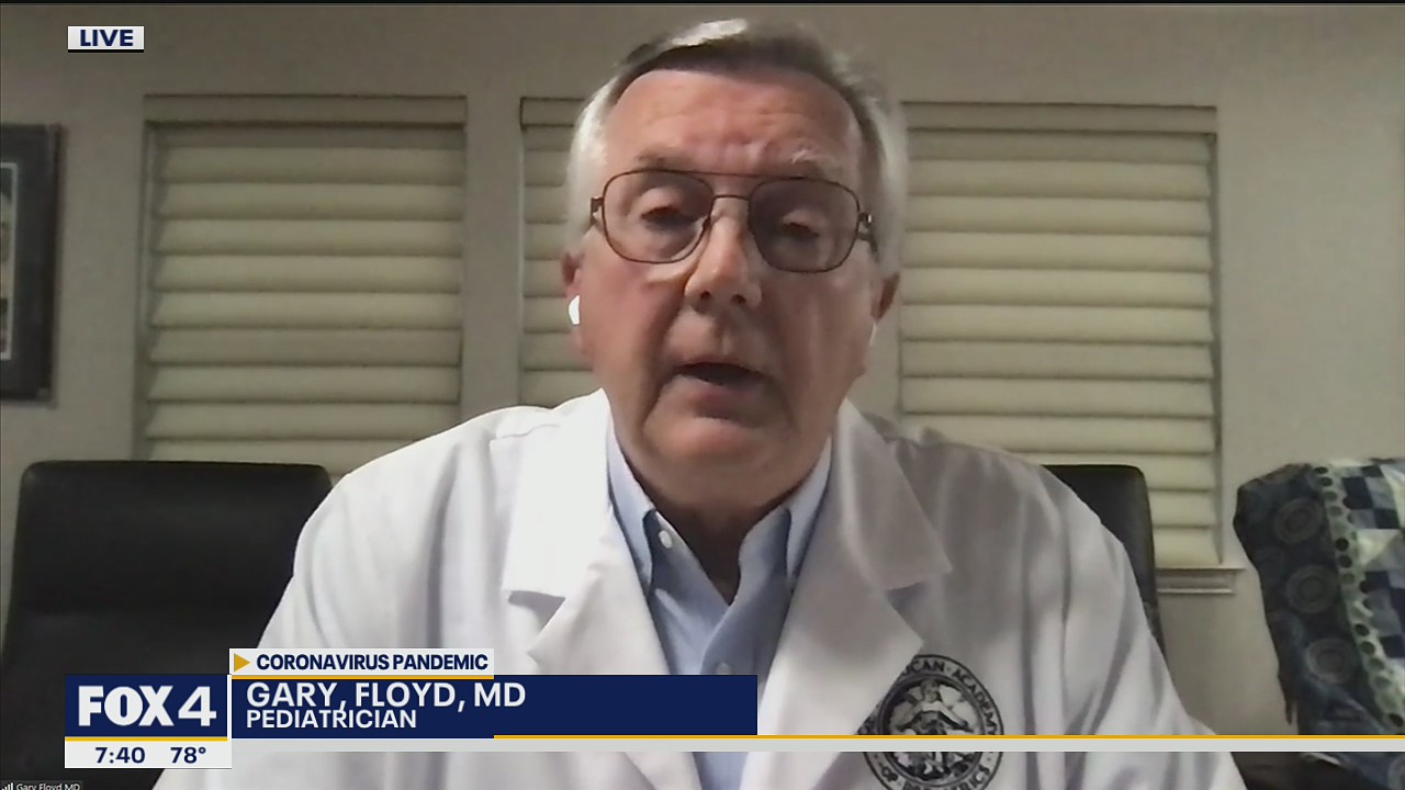 Pediatrician discusses sharp rise in child COVID-19 cases