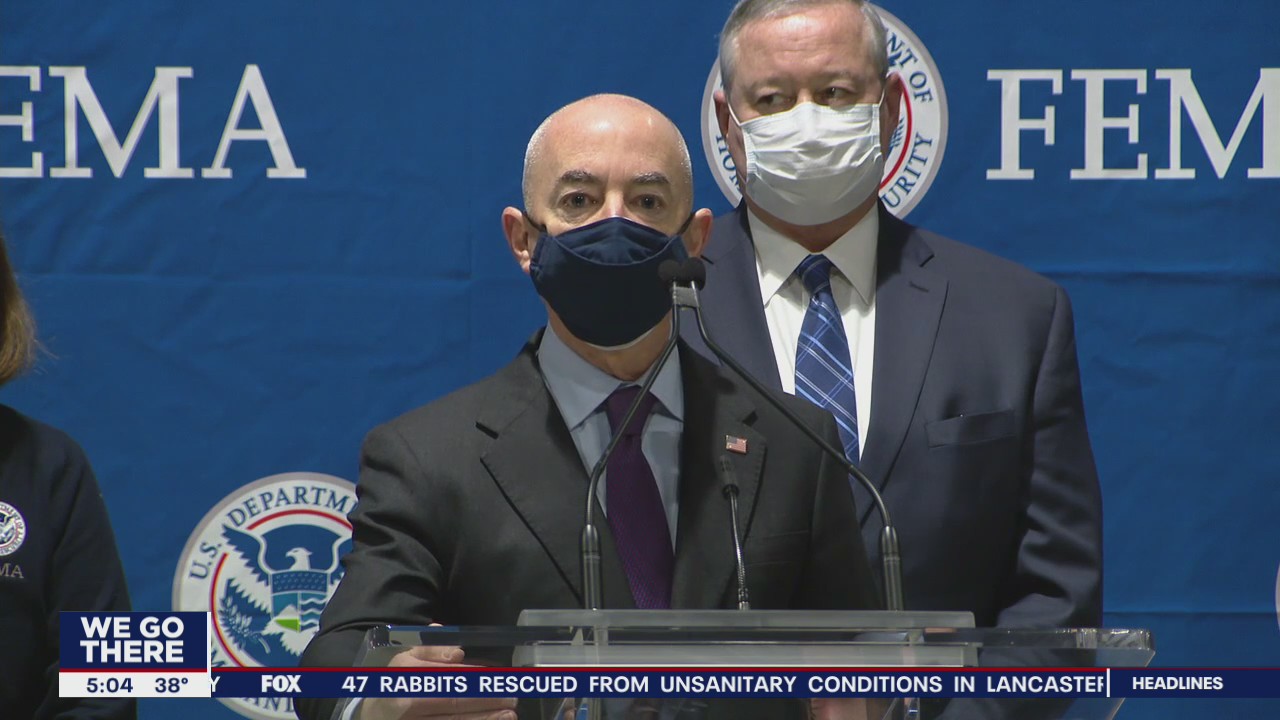 FEMA vaccination site at Pennsylvania Convention Center to open Wednesday amid appointment issues