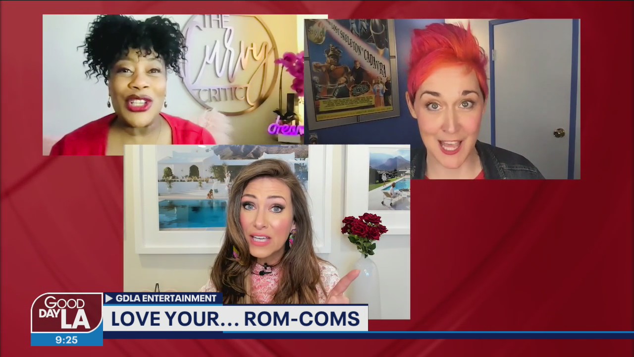 Love is on the air! Love your Rom-Coms