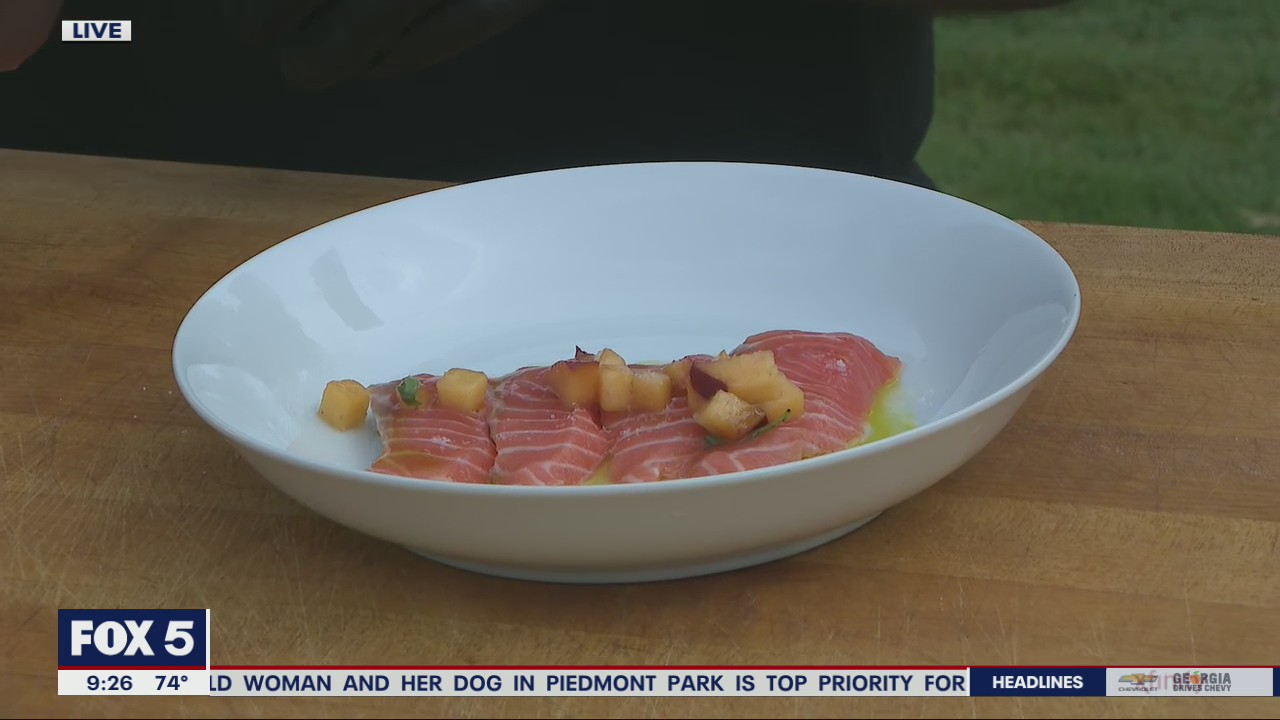 Serving up deliciousness at the Atlanta Dogwood Festival