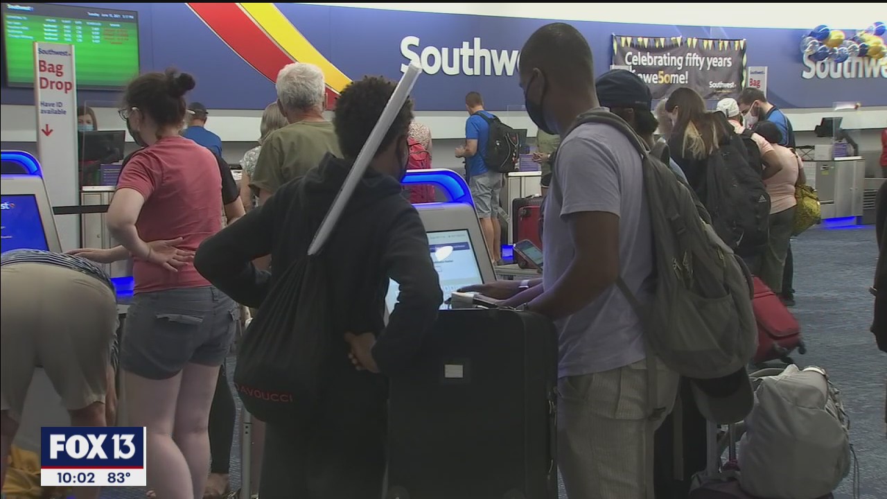 Travelers scramble to reschedule after Southwest cancellations