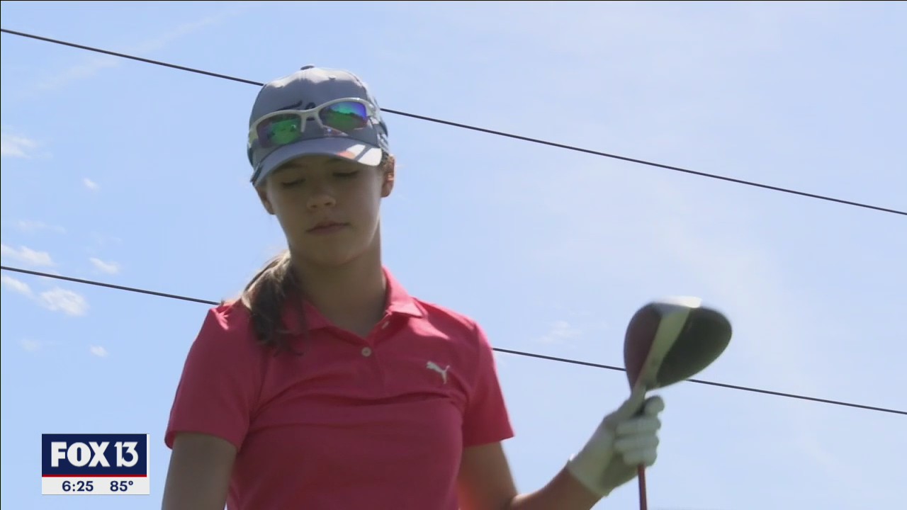 Tampa pre-teen hits course many adults never will