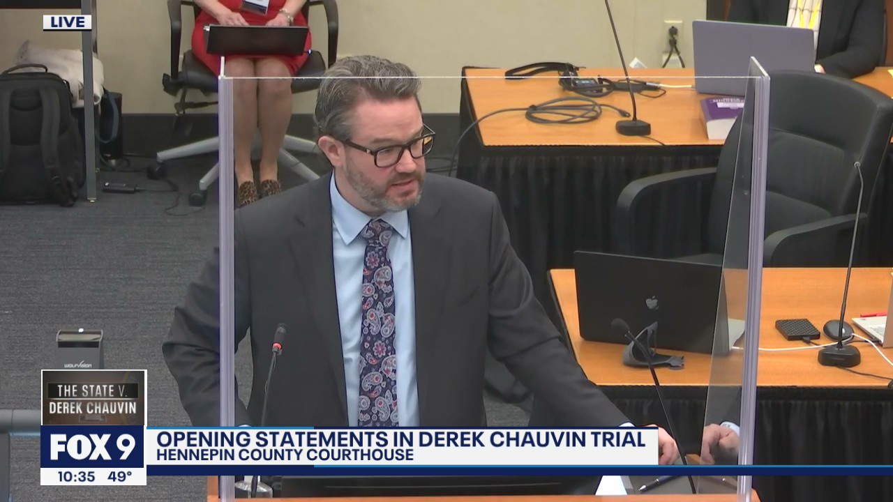 Defense Attorney Eric Nelson: The evidence is far greater than 9 minutes and 29 seconds