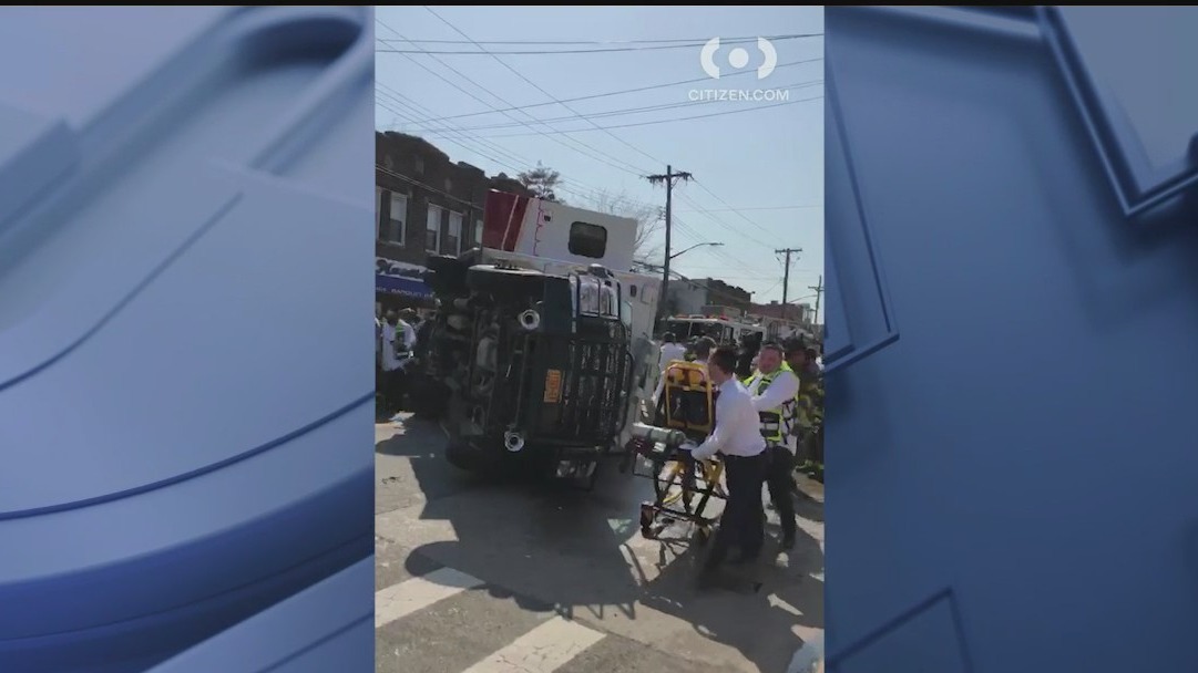 Deadly ambulance crash in Brooklyn