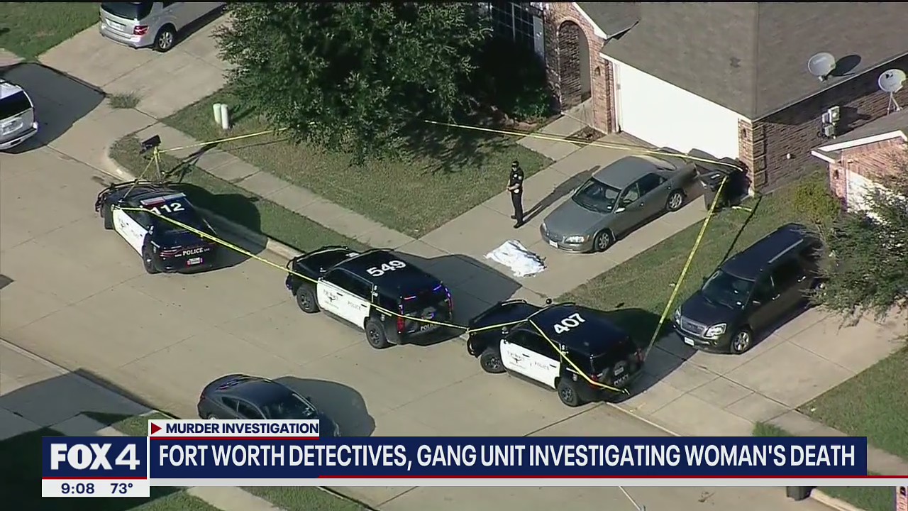Woman found murdered in Fort Worth neighborhood