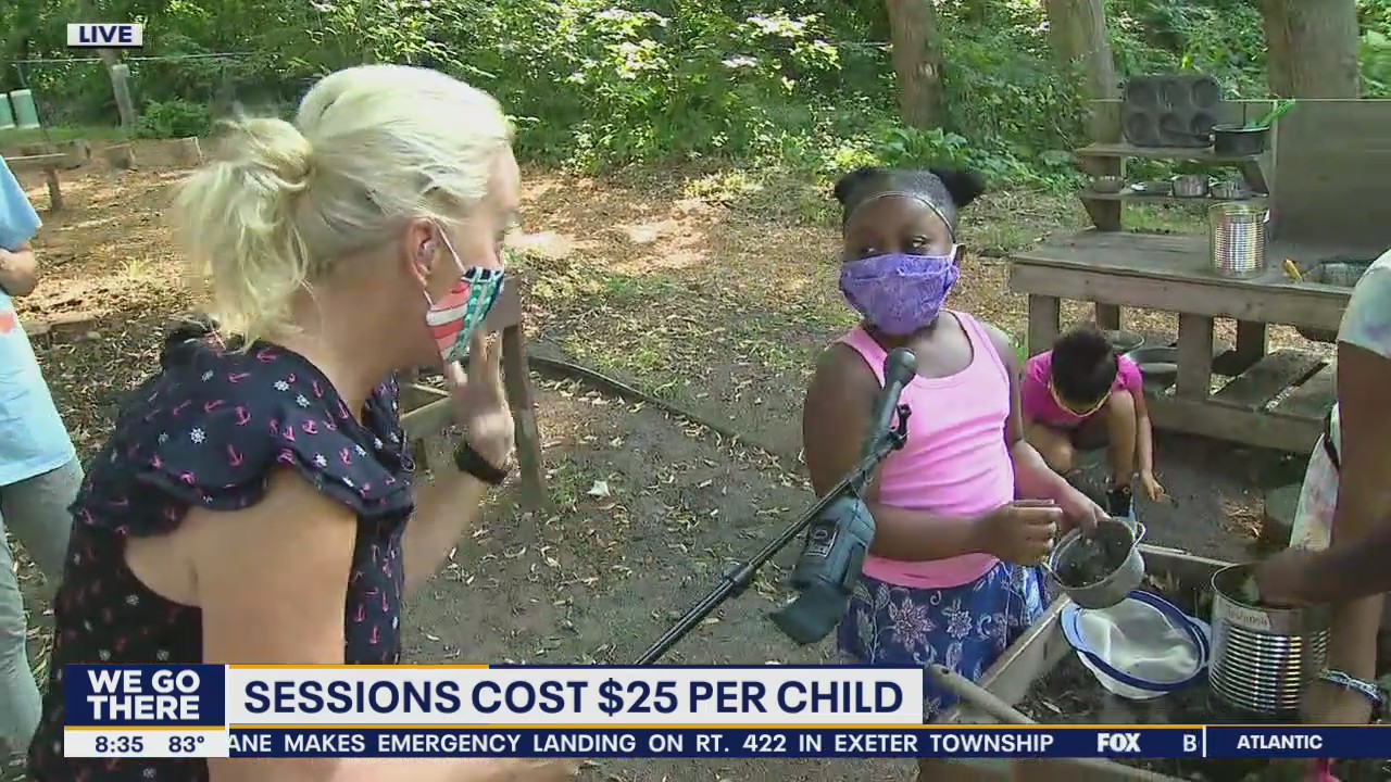 Smith Memorial Playground offers Playbreaks for kids