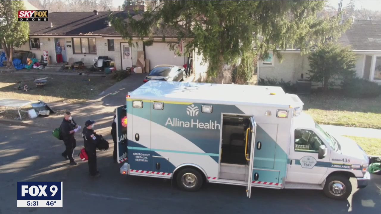 EMS crews struggle with COVID-19 waves, influx of mental health patients