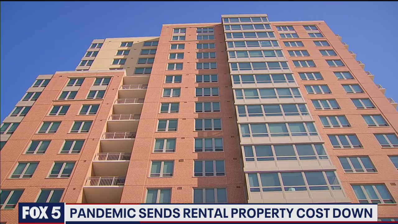 Pandemic sends rental property cost down