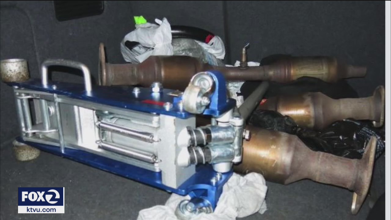 Suspects from Oakland arrested for catalytic converter thefts