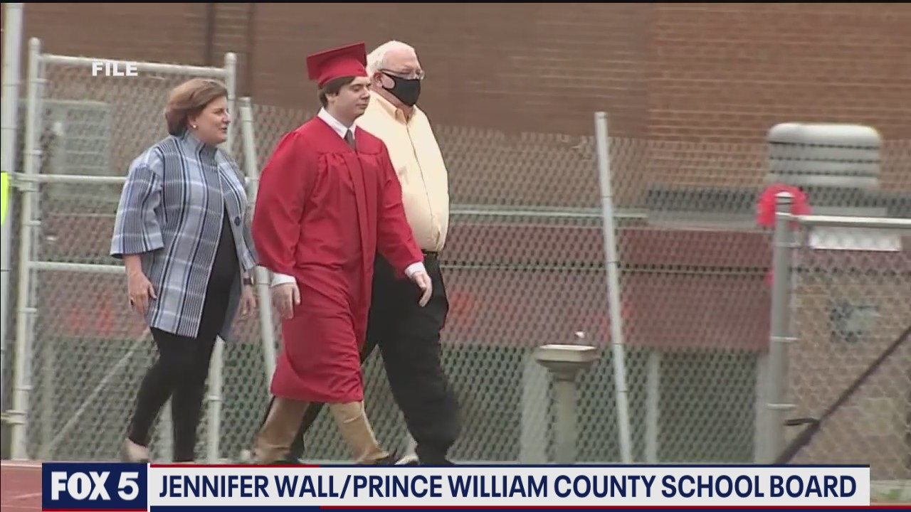 Parents in Prince William County want Governor Ralph Northam to drop social distancing for outdoor graduations