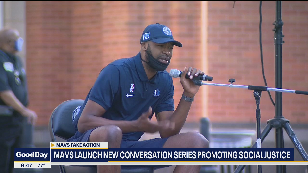 Mavs launch The Huddle to promote social justice