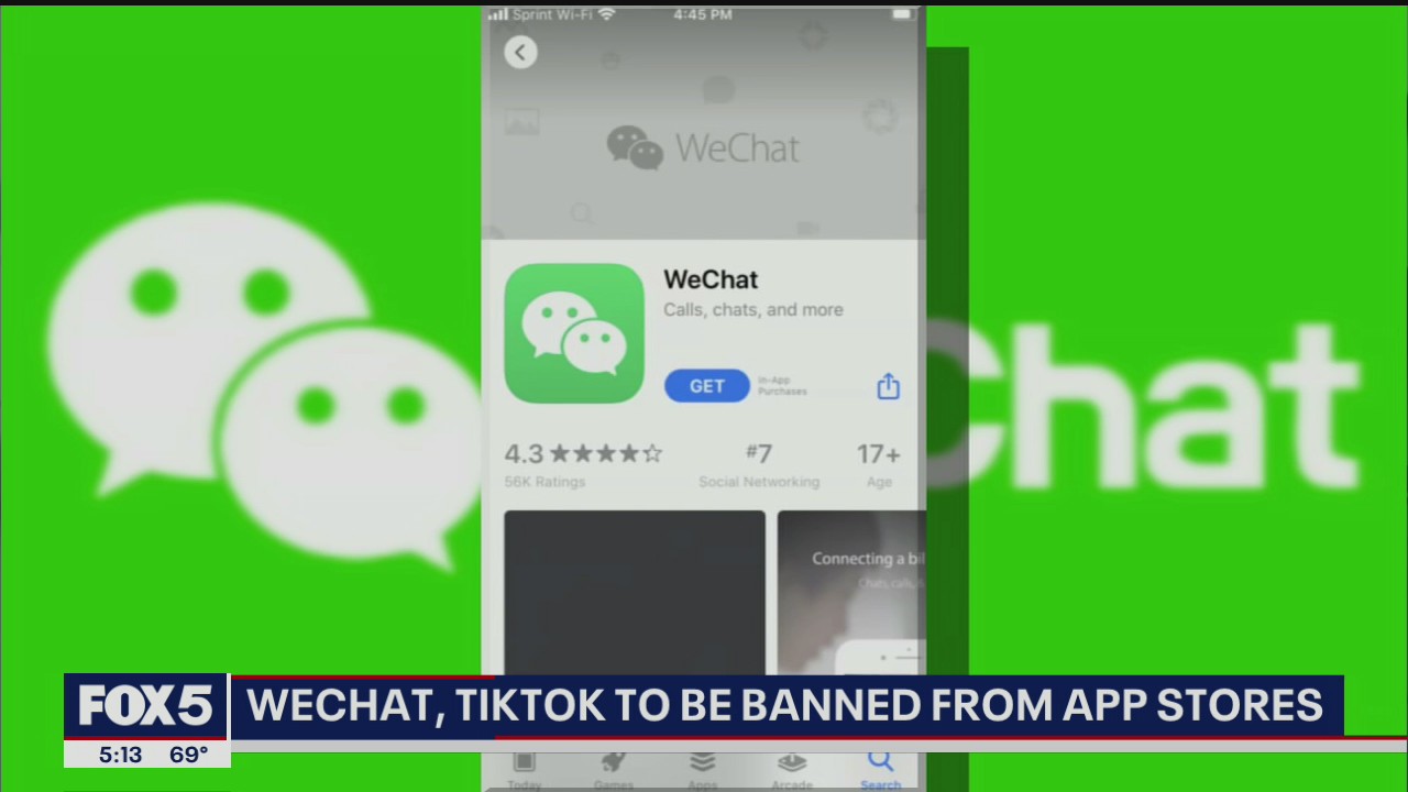 WeChat, TikTok ban threat