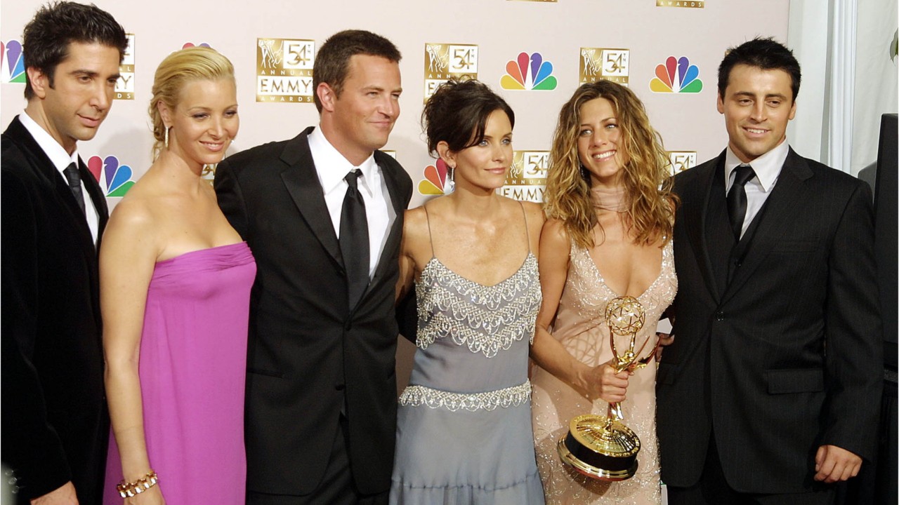 Jennifer Aniston says Friends cast is working on new project