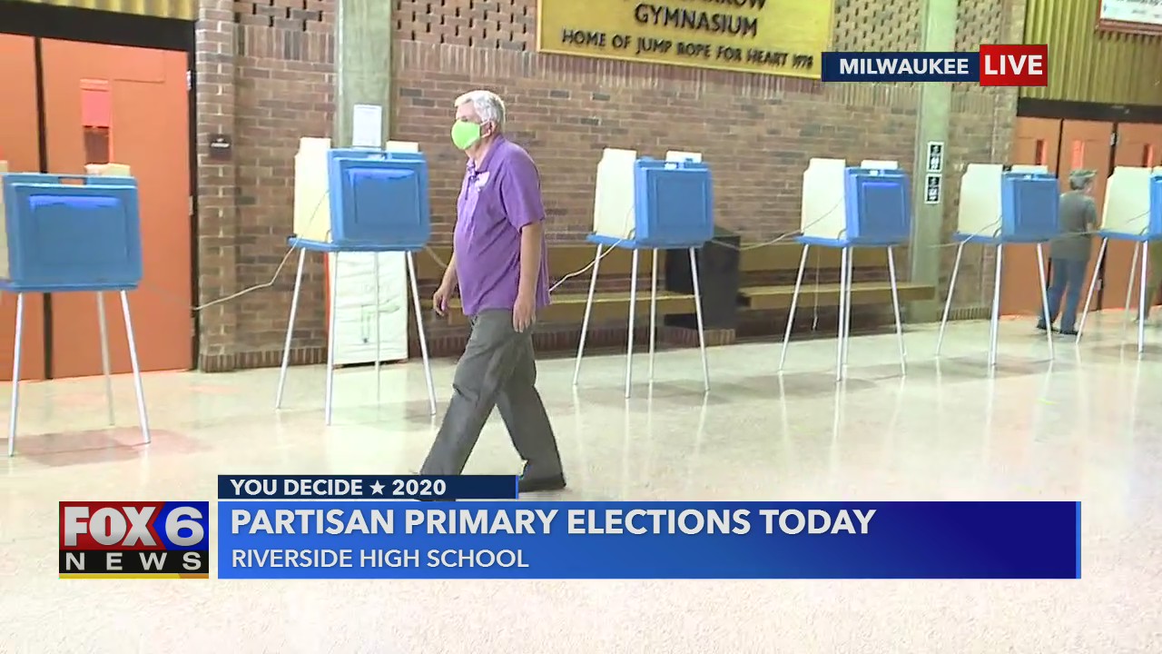 Polls are open: Voting underway in Wisconsin's partisan primary election