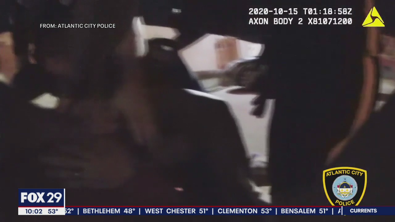 'I love you': Atlantic City officers rescue distressed man from roof of parking garage