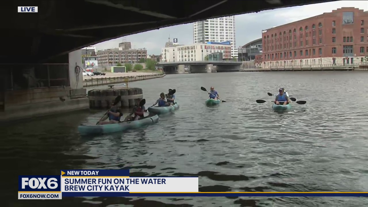Brew City Kayak offers a paddling experience that showcases the unique beauty of Milwaukee