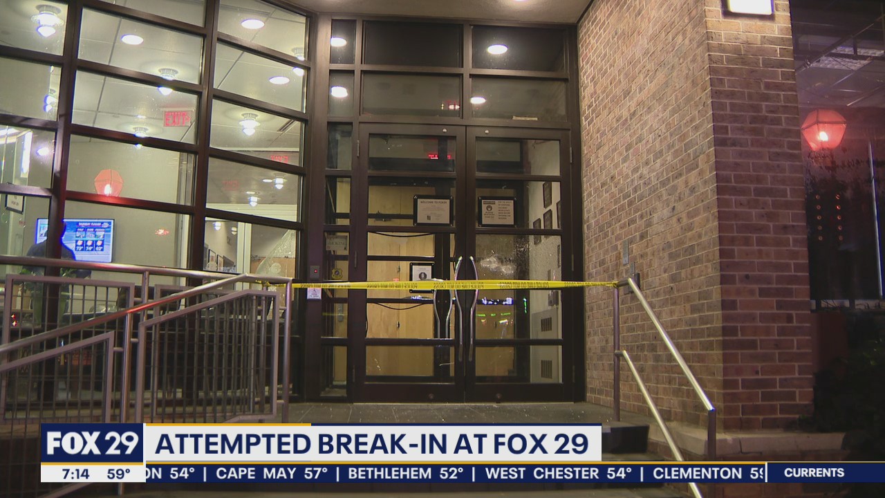 Police investigating attempted break in at FOX 29