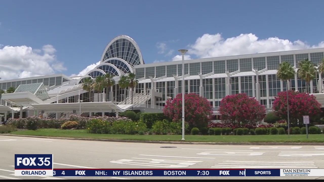 Orange County Convention Center gears up for upcoming events