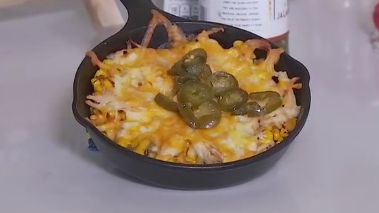 Chicken enchilada casserole recipe from FOX 7 Austin's Tierra Neubaum