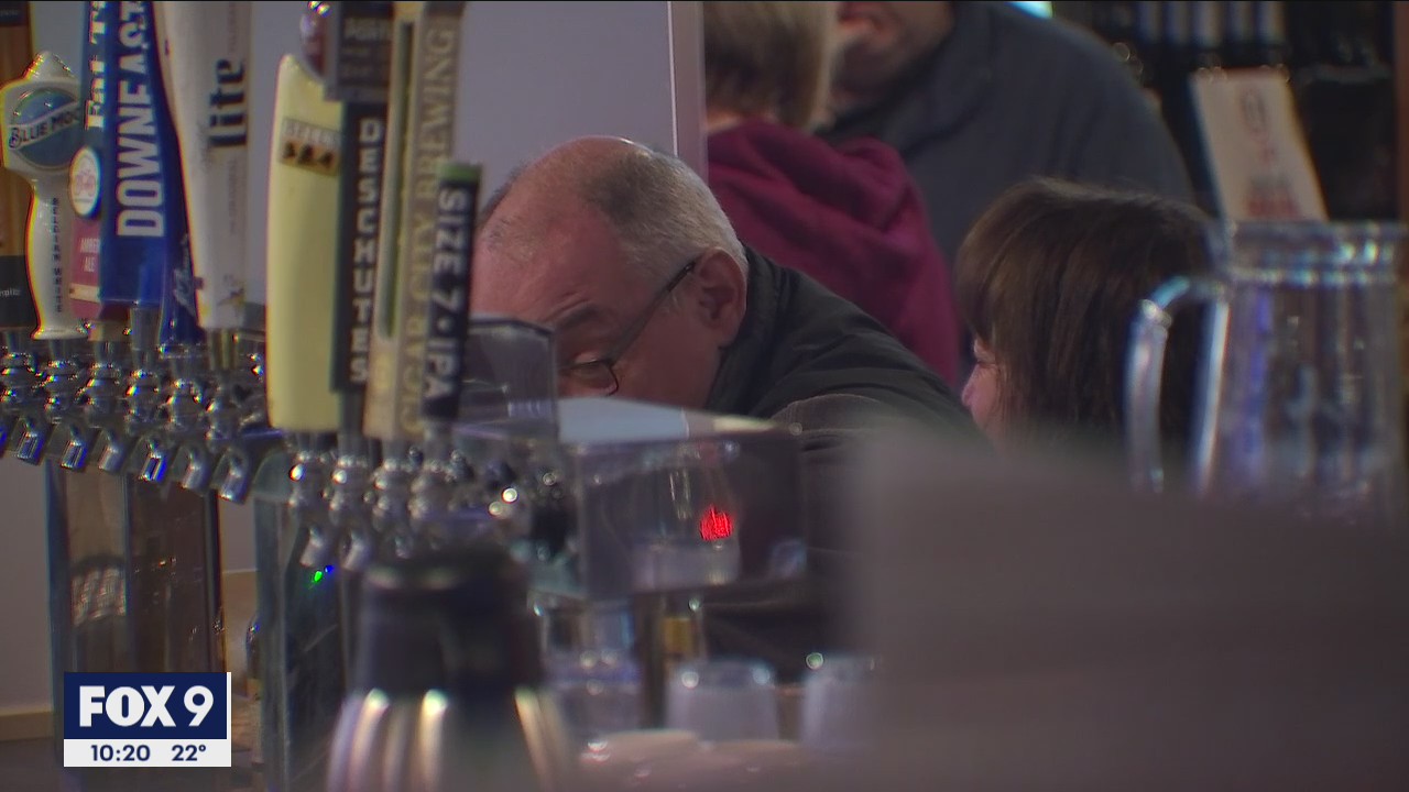 Minnesota bars glad to see customers return