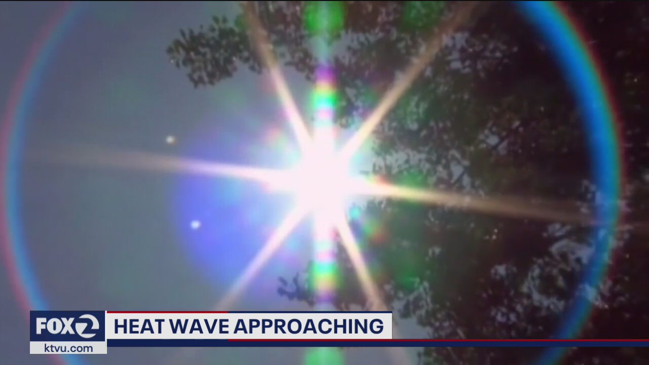 Heat wave approaching, rolling blackouts possible